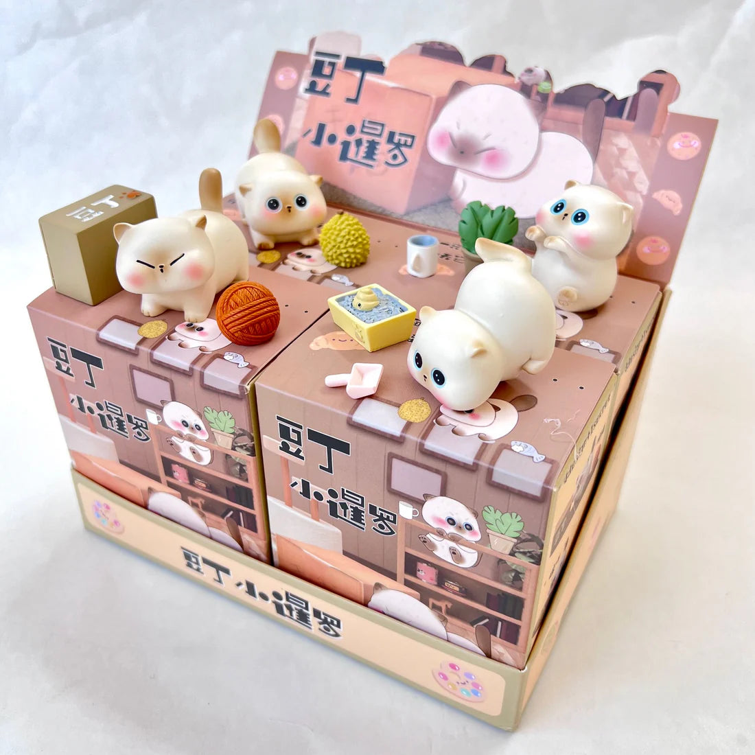 Playful Cat Blind Box