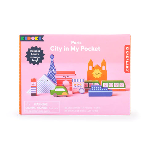 City In My Pocket | Paris