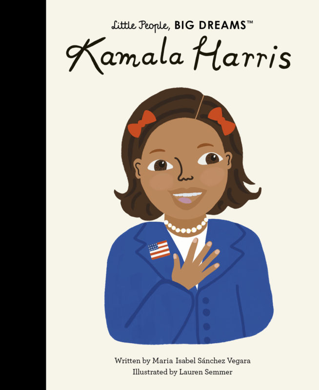 Kamala Harris (Little People, Big Dreams)