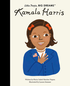 Kamala Harris (Little People, Big Dreams)