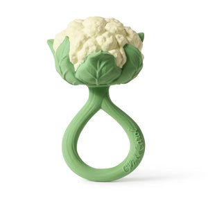 Cauliflower Teether & Rattle Toy