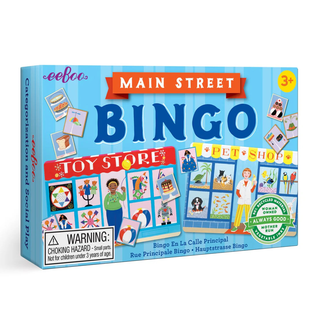 Main Street Bingo