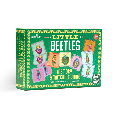 Little Beetles Matching Game