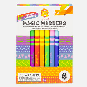 Colour Change Magic Markers