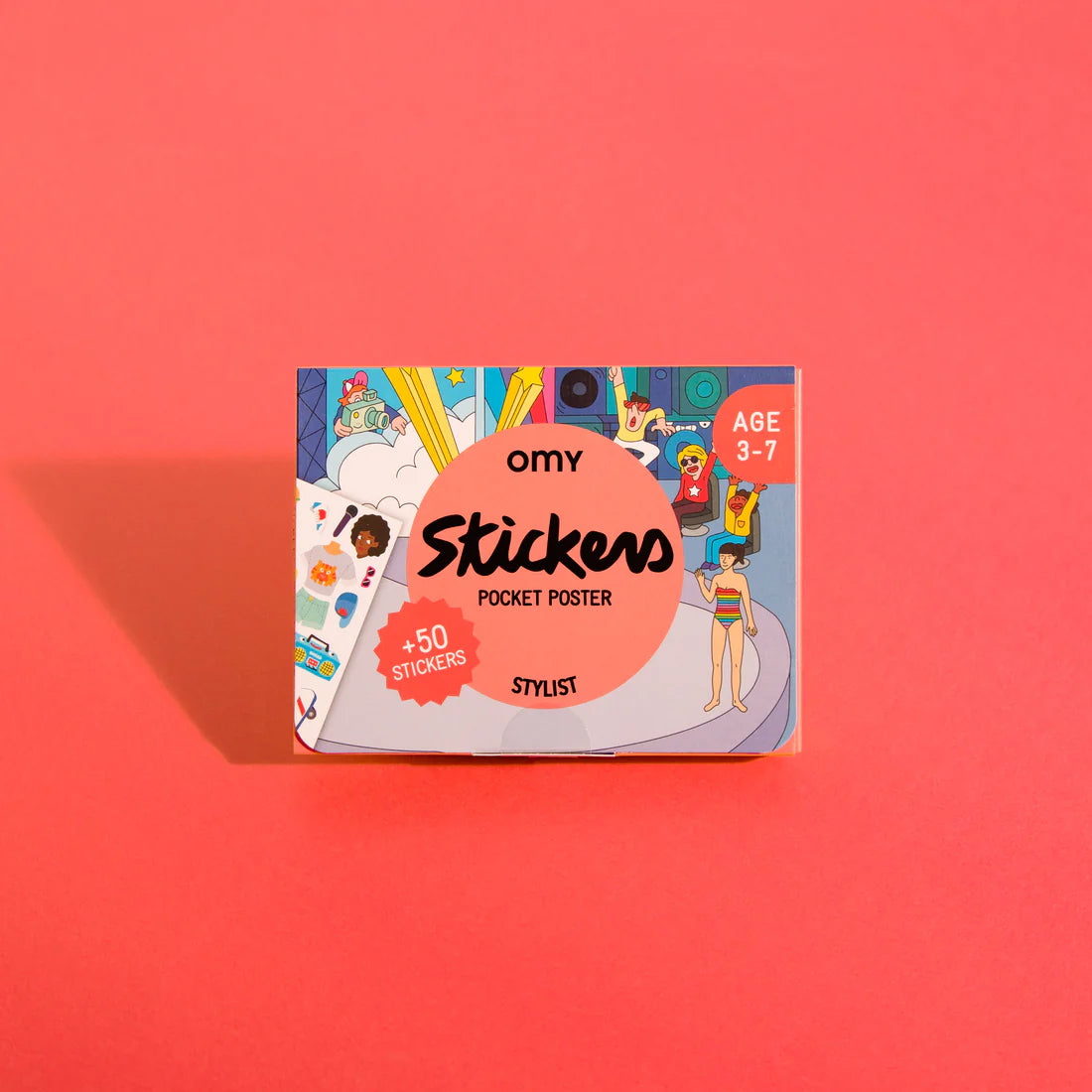 Stickers Decor Pockets: Fashion Stylist