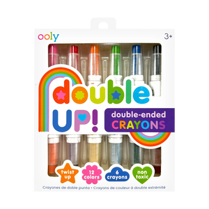 Double Up | Double-Ended Crayons