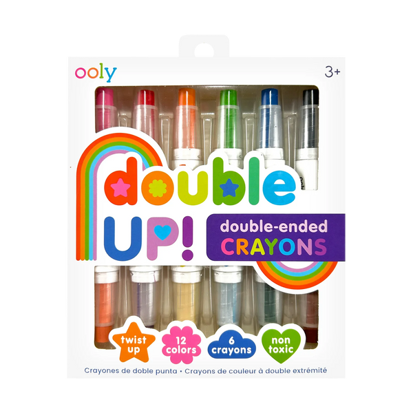 Double Up | Double-Ended Crayons