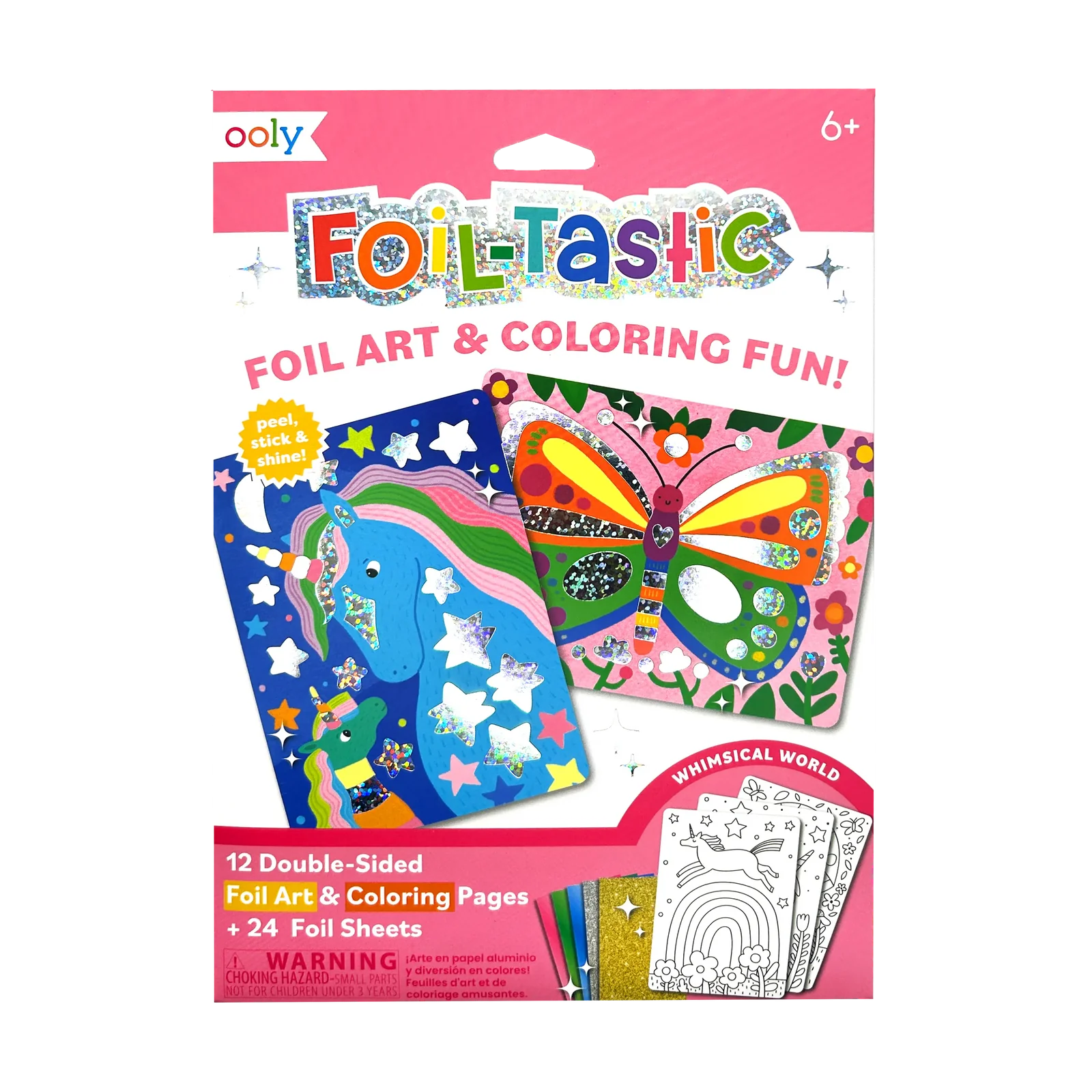 Foil-Tastic Foil Art & Coloring Fun