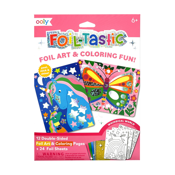 Foil-Tastic Foil Art & Coloring Fun