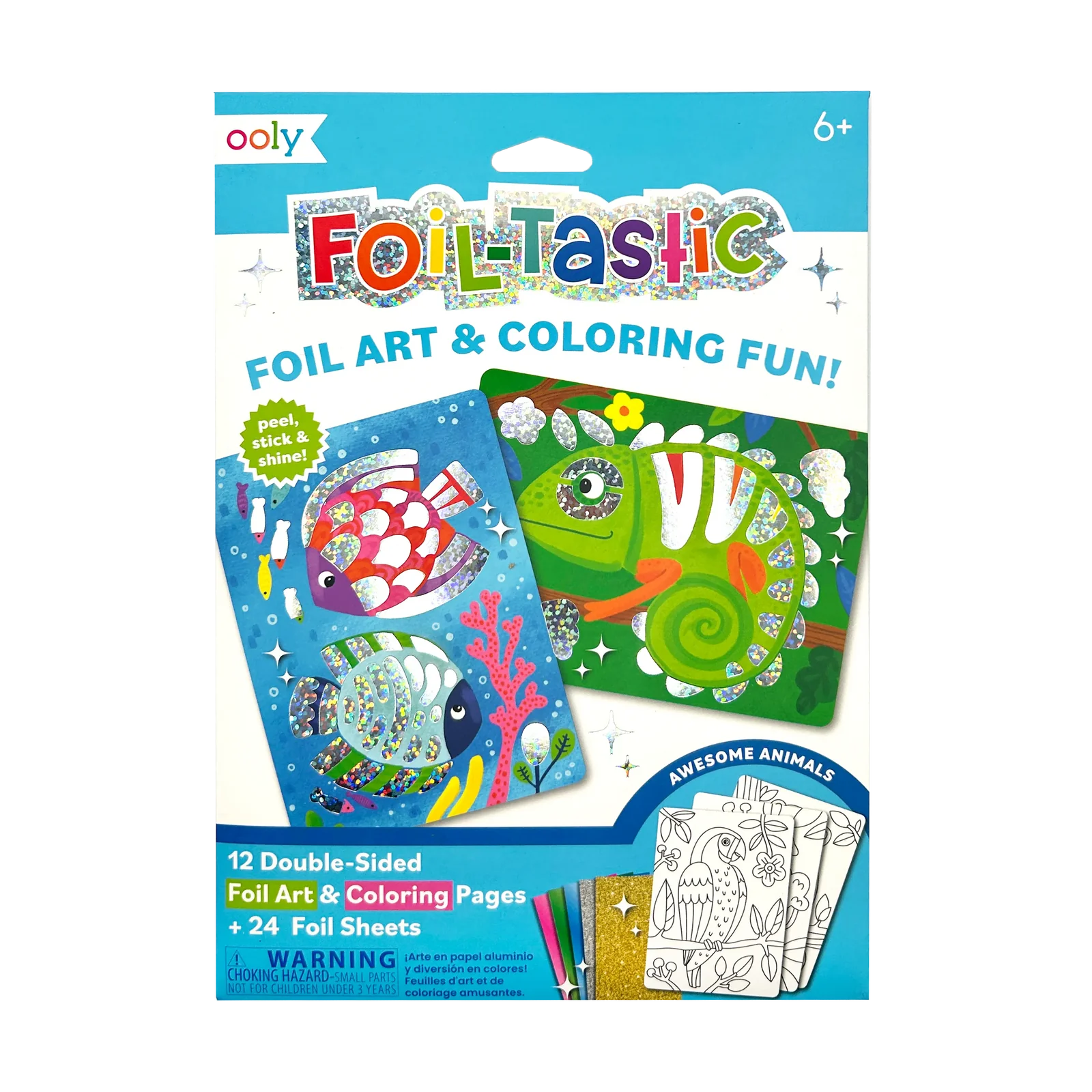 Foil-Tastic Foil Art & Coloring Fun