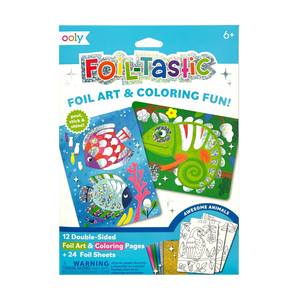 Foil-Tastic Foil Art & Coloring Fun