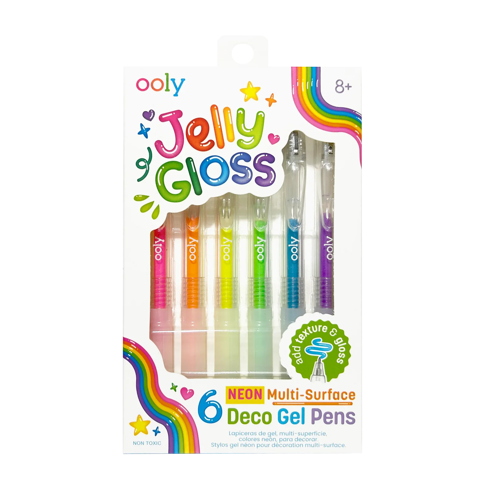 Jelly Gloss Gel Pens