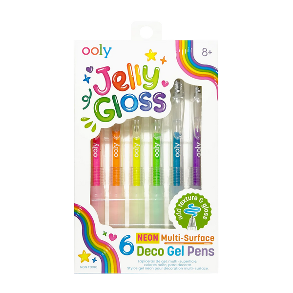 Jelly Gloss Gel Pens