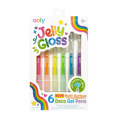 Jelly Gloss Gel Pens