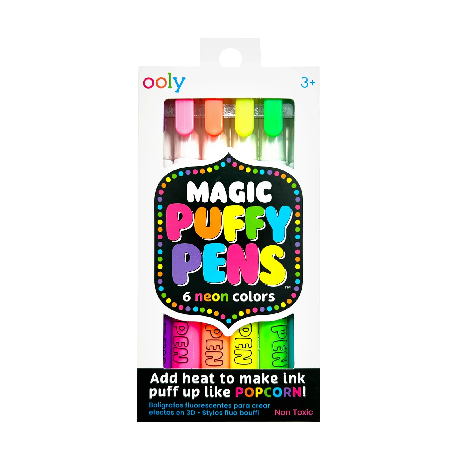 Magic Puffy Pens