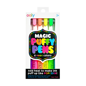 Magic Puffy Pens