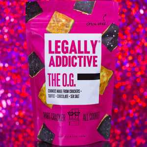 Legally Addictive | The O.G. Cookie Crackers