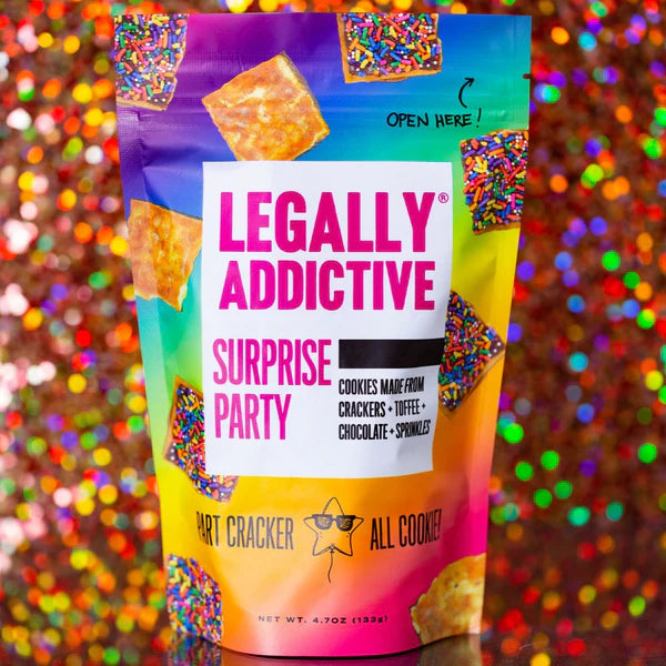 Legally Addictive | Surprise Party Cookie Crackers