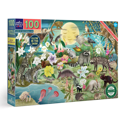 Love of Nocturnal Life Puzzle