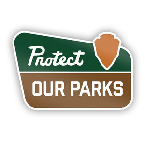 Protect Our Parks Sticker