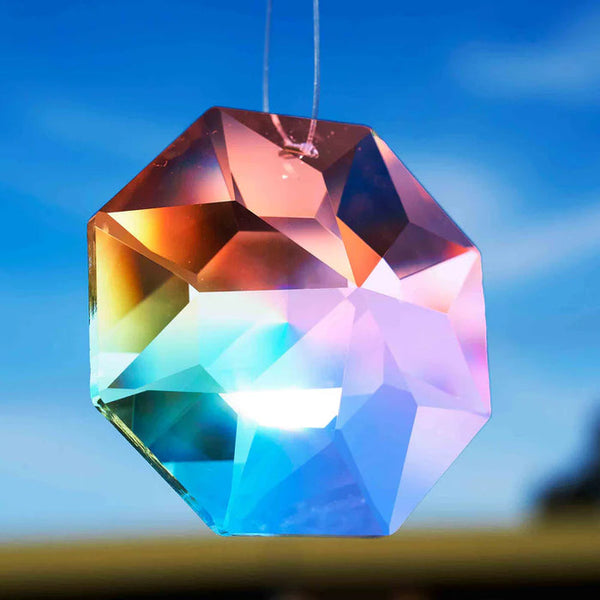 Rainbow Catcher Hanging Sun Crystal