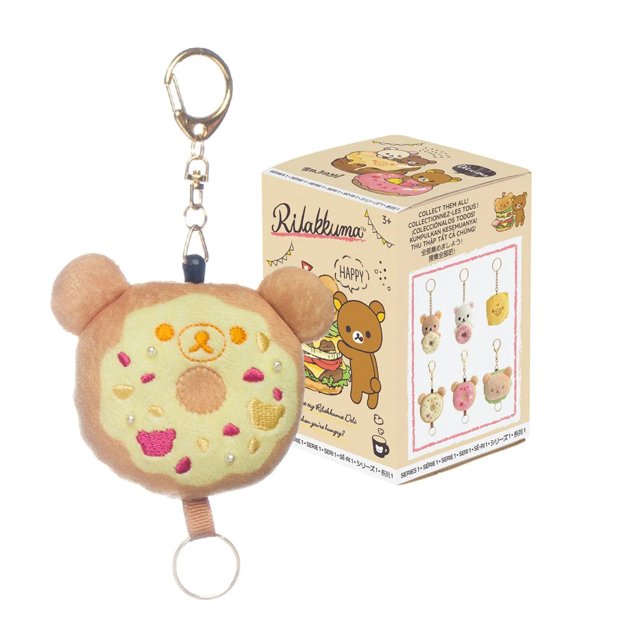 Rilakkuma Blind Box | Deli Series