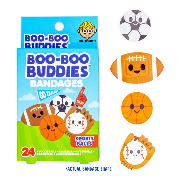 Boo-Boo Buddies Bandages