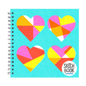 Sketchbook - Quilted Heart