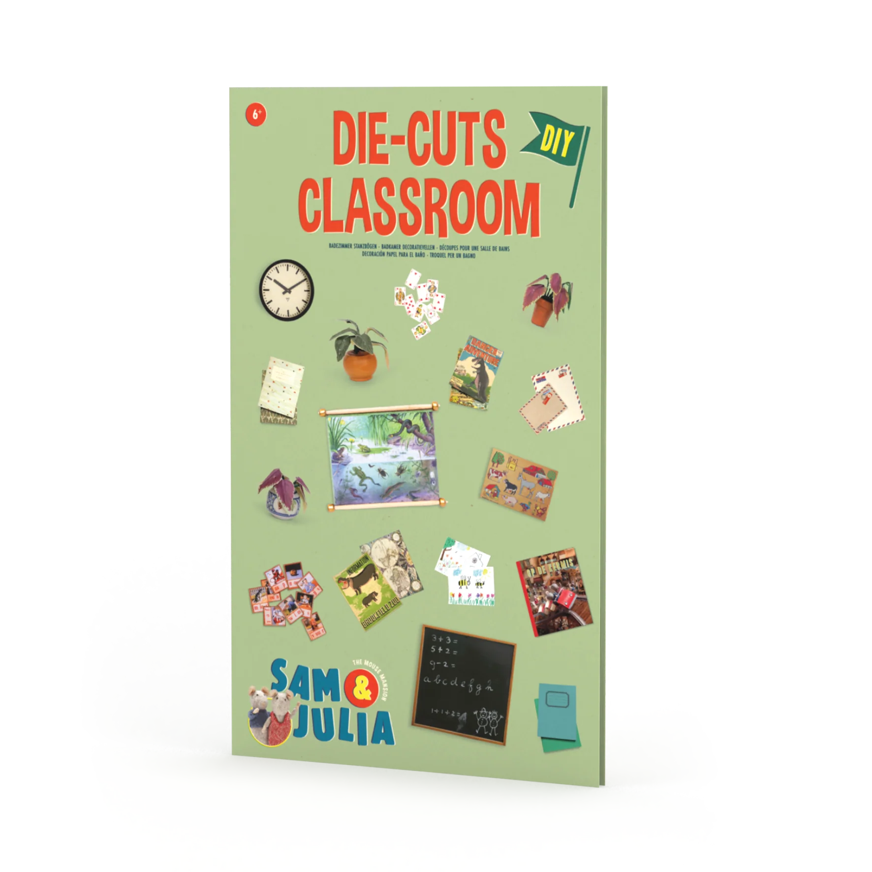 Sam And Julia Die-Cuts| Classroom