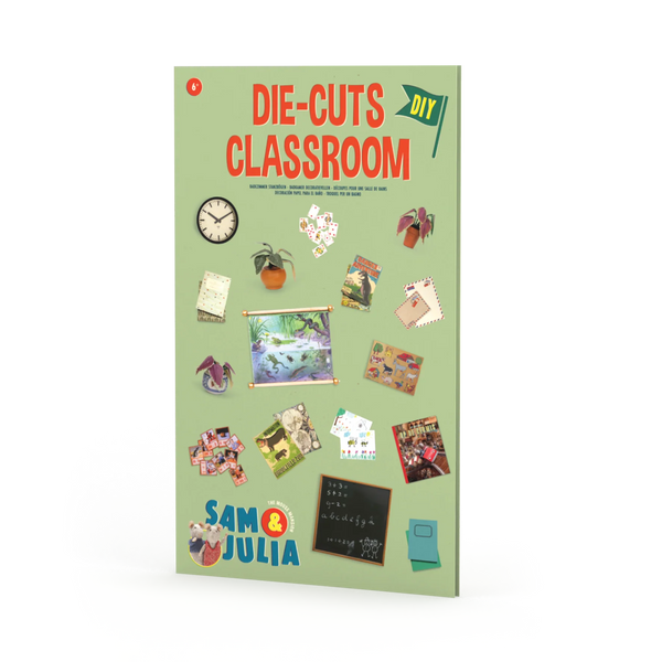 Sam And Julia Die-Cuts| Classroom