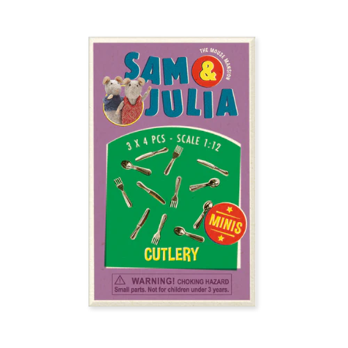 Sam & Julia Minis - Cutlery