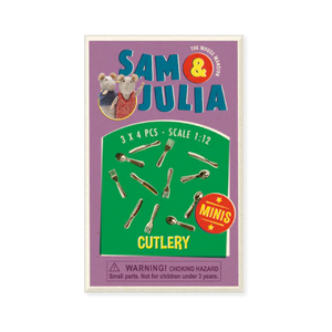 Sam & Julia Minis - Cutlery