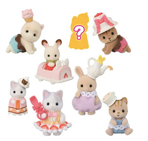 Calico Critters Baking Baby Party Series