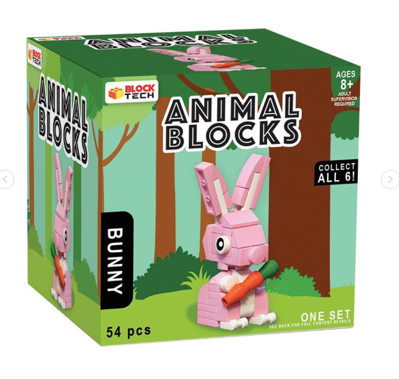 Animal Puzzle Blocks