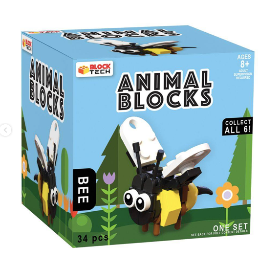 Animal Puzzle Blocks