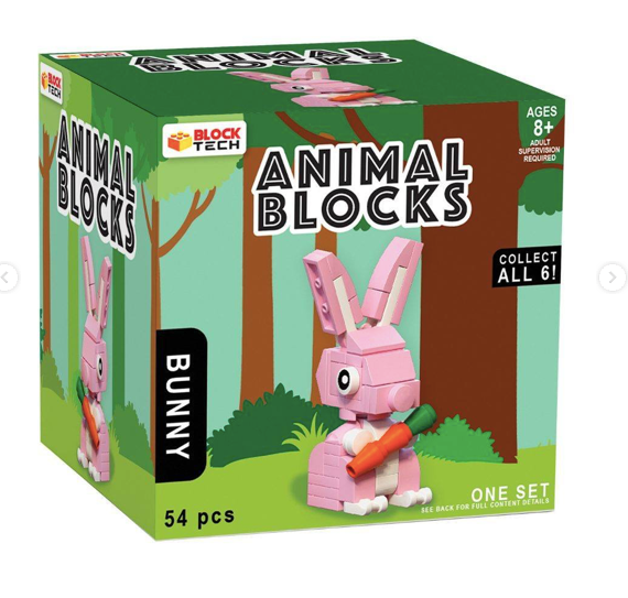 Animal Puzzle Blocks