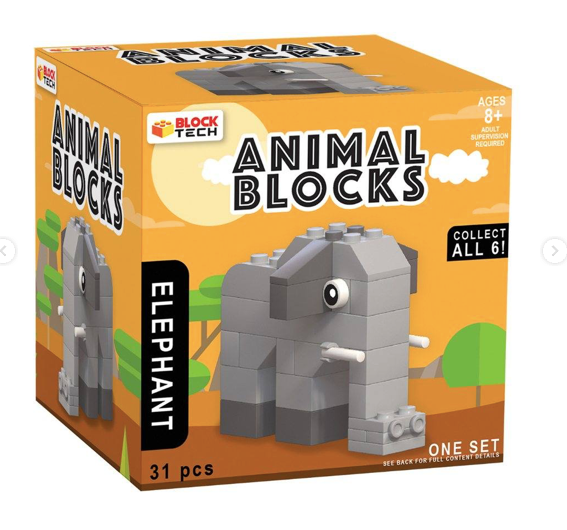 Animal Puzzle Blocks