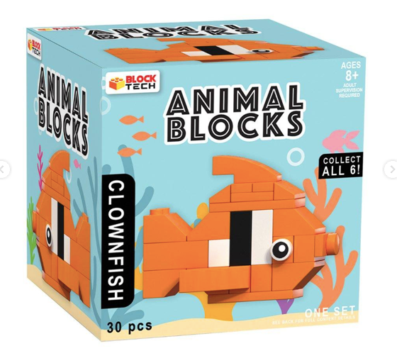 Animal Puzzle Blocks