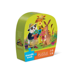 12pc Mini Puzzle - Flower Power