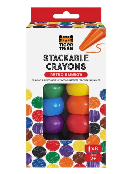 Stackable Crayons