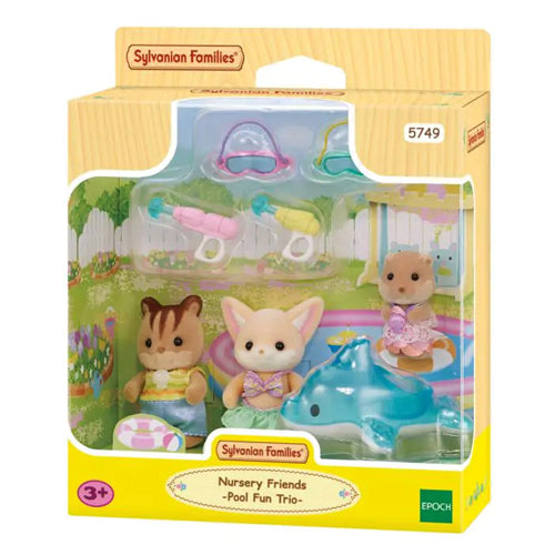 Nursery Friends - Pool Day Trio