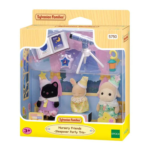 Nursery Friends - Sleepover Party Trio