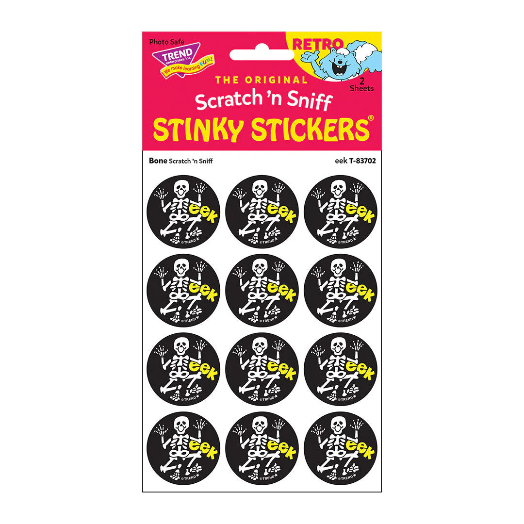 Scratch 'n Sniff Holidays | Sticker Sheet