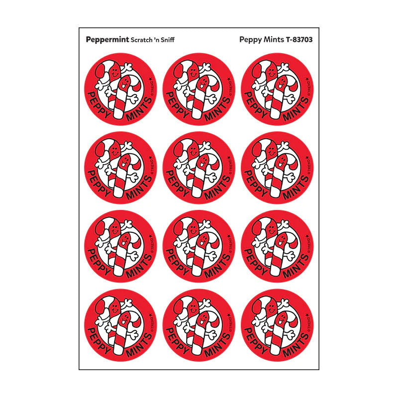 Scratch 'n Sniff Holidays | Sticker Sheet