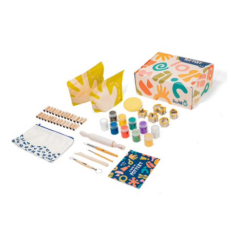 Sculpd Pottery Kit