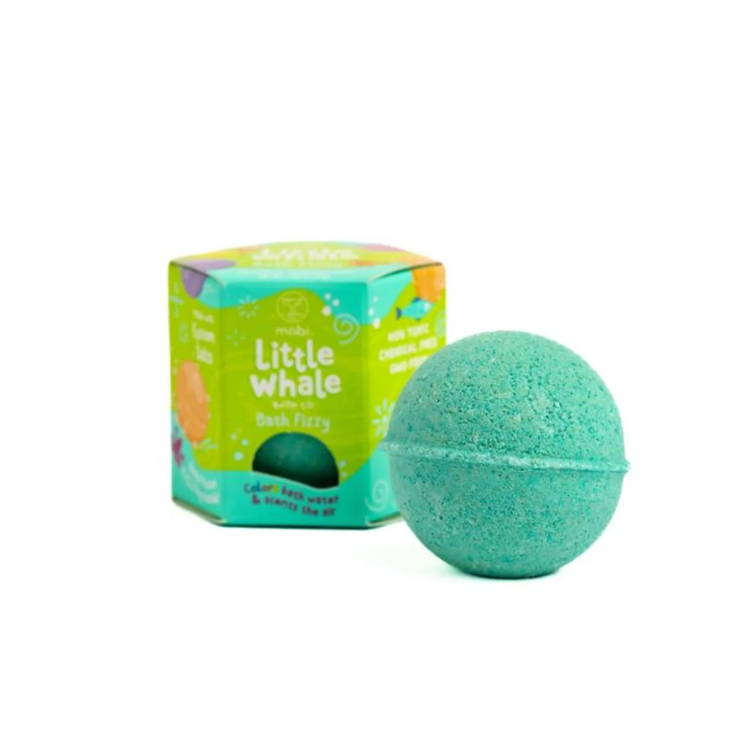 Little Whale Bath Fizzies