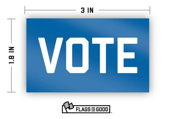 Vote Sticker