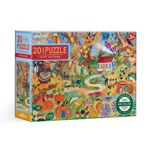 Fairy Cottage 20 Piece Puzzle