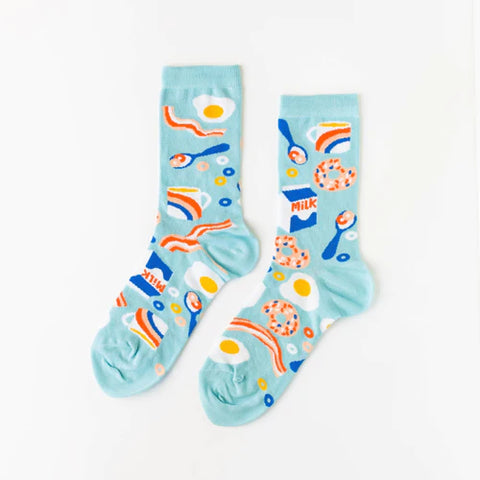 Breakfast Crew Socks