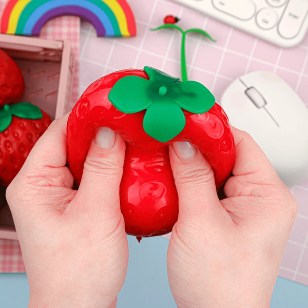 Strawberry Squishy